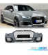 PARAURTI ANTERIORE AUDI A3 SPORTBACK 16- LOOK RS3 GRIGLIA