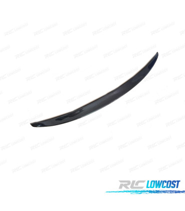 SPOILER ALETTA PER AUDI A5 COUPE 07-16 IN CARBONIO