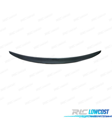 SPOILER ALETTA PER AUDI A5 COUPE 07-16 IN CARBONIO