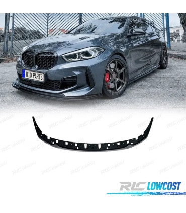 SPOILER LIP BMW F40 19- LOOK 135i NERO LUCIDO