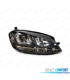 FANALE DESTRO PER VOLKSWAGEN VW GOLF 7 XENON MK7 12-17 LUCE DIURNA DRL NERO
