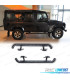 PEDANE LAND ROVER DEFENDER 110 NERO 83-16