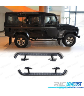 PEDANE LAND ROVER DEFENDER 110 NERO 83-16