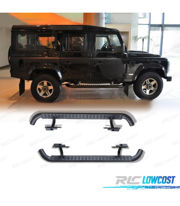 PEDANE LAND ROVER DEFENDER 110 NERO 83-16