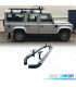 PIASTRE PEDANE LAND ROVER DEFENDER 110 ARGENTO 83-16