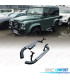 PIASTRETTI PEDANE LAND ROVER DEFENDER 90 ARGENTO 83-16
