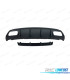 DIFFUSORE MERCEDES CLASSE A W176 AMG 12-18 LOOK A45 NERO OPACO