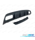 DIFFUSORE MERCEDES CLASSE A W176 AMG 12-18 LOOK A45 NERO OPACO