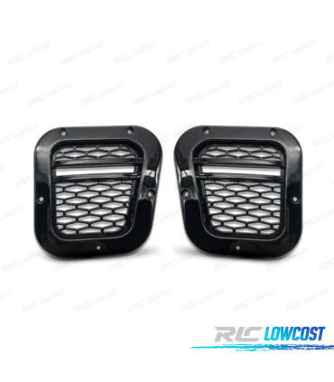 PRESE D'ARIA ALETTE PER LAND ROVER DEFENDER 83-16