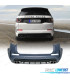 PARAURTI POSTERIORE PER LAND ROVER DISCOVERY SPORT 16- LOOK DINAMICO TERMINALI DI SCARICO
