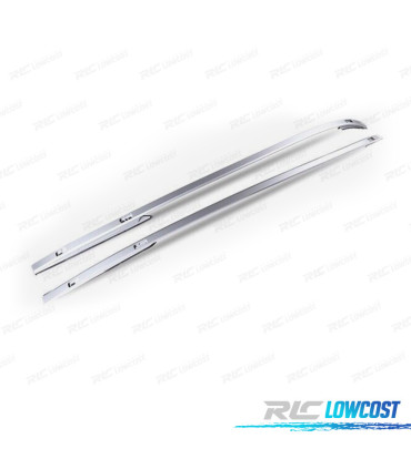 TRAVERSE DEL TETTO LAND ROVER DISCOVERY SPORT 16-20 ARGENTO