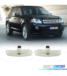 FRECCIE LAND ROVER FREELANDER 2 10-14 BIANCHE