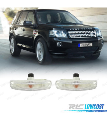 FRECCIE LAND ROVER FREELANDER 2 10-14 BIANCHE