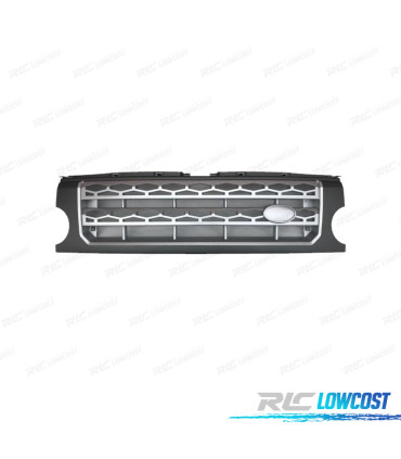 GRIGLIA PER LAND ROVER DISCOVERY III 05-09 GRIGIO OPACO ARGENTO