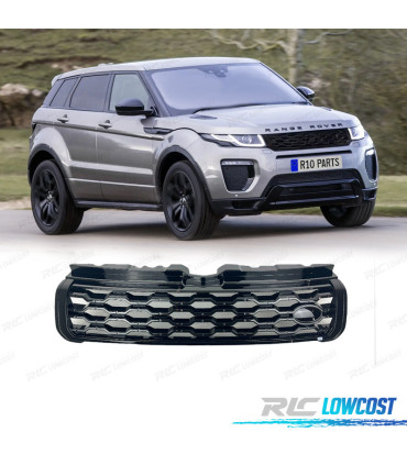GRIGLIA RANGE ROVER EVOQUE 10-18 LOOK 2020 DYNAMIC NERO LUCIDO