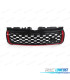 GRIGLIA RANGE ROVER EVOQUE 10-18 LOOK DYNAMIC NERO ROSSO