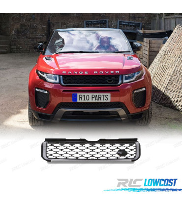 GRIGLIA RANGE ROVER EVOQUE 10-18 LOOK DYNAMIC NERO ARGENTO