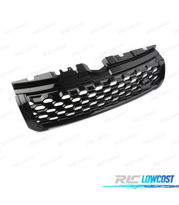 GRIGLIA RANGE ROVER EVOQUE 10-18 LOOK DYNAMIC NERO LUCIDO