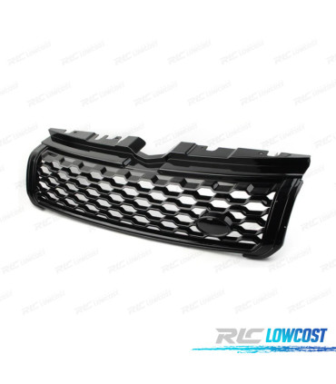 GRIGLIA RANGE ROVER EVOQUE 10-18 LOOK DYNAMIC NERO LUCIDO