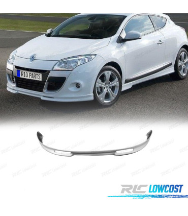 SPOILER ANTERIORE PER RENAULT MEGANE MK3 08-12