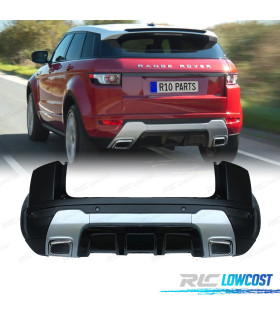 PARAURTI POSTERIORE RANGE ROVER EVOQUE 10-18 LOOK DYNAMIC