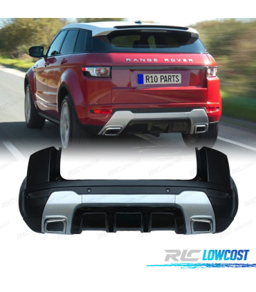 PARAURTI POSTERIORE RANGE ROVER EVOQUE 10-18 LOOK DYNAMIC