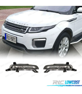 FARI ANABBAGLIANTI A LED CON LUCE DIURNA RANGE ROVER EVOQUE 10-18 LOOK DYNAMIC