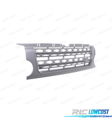 GRIGLIA LAND ROVER DISCOVERY III 05-09 LOOK DISCOVERY 4 ARGENTO OPACO