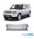 GRIGLIA LAND ROVER DISCOVERY III 05-09 LOOK DISCOVERY 4 ARGENTO OPACO