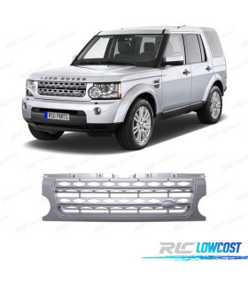 GRIGLIA LAND ROVER DISCOVERY III 05-09 LOOK DISCOVERY 4 ARGENTO OPACO