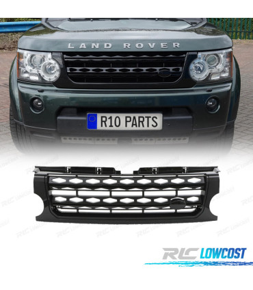GRIGLIA LAND ROVER DISCOVERY III 05-09 LOOK DISCOVERY 4 NERO LUCIDO
