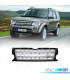 GRIGLIA LAND ROVER DISCOVERY III 05-09 LOOK DISCOVERY 4 NERO LUCIDO ARGENTO
