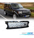 GRIGLIA LAND ROVER DISCOVERY III 05-09 NERO ARGENTO