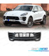 PARAURTI ANTERIORE PORSCHE MACAN 14- RADAR PDC CLIMA