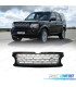 GRIGLIA LAND ROVER DISCOVERY IV 09-16 NERO LUCIDO ARGENTO