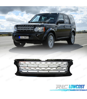 GRIGLIA LAND ROVER DISCOVERY IV 09-16 NERO LUCIDO ARGENTO