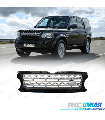 GRIGLIA LAND ROVER DISCOVERY IV 09-16 NERO LUCIDO ARGENTO