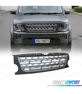 GRIGLIA LAND ROVER DISCOVERY III 05-09 LOOK DISCOVERY 4 GRIGIO OPACO ARGENTO