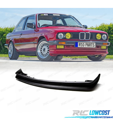 SPOILER LIP PER BMW SERIE 3 E30 82-94 LOOK JIMMY HILL