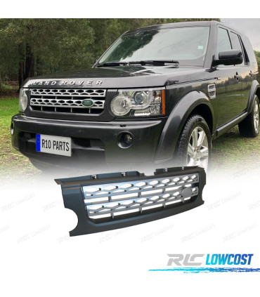 GRIGLIA LAND ROVER DISCOVERY IV 09-16 GRIGIO OPACO ARGENTO