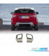 CODE DI SCARICO RANGE ROVER EVOQUE 10-18 LOOK DYNAMIC CROMATO