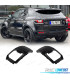 MODANATURA SCARICO RANGE ROVER EVOQUE 10-18 LOOK DINAMICO NERO