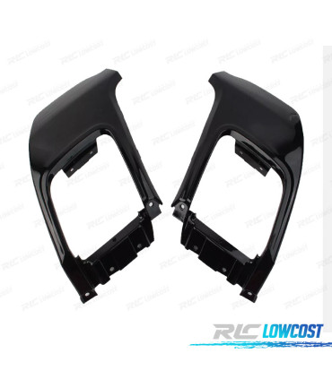 MODANATURA SCARICO RANGE ROVER EVOQUE 10-18 LOOK DINAMICO NERO