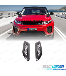 PRESE D'ARIA RANGE ROVER EVOQUE 10-18 NERO LUCIDO