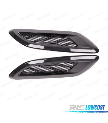 PRESE D'ARIA RANGE ROVER EVOQUE 10-18 NERO LUCIDO