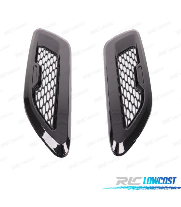 PRESE D'ARIA RANGE ROVER EVOQUE 10-18 NERO LUCIDO