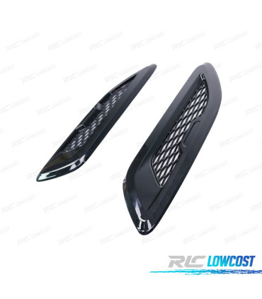 PRESE D'ARIA RANGE ROVER EVOQUE 10-18 NERO LUCIDO