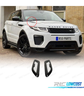 PRESE D'ARIA RANGE ROVER EVOQUE LOOK SVR NERO ARGENTO