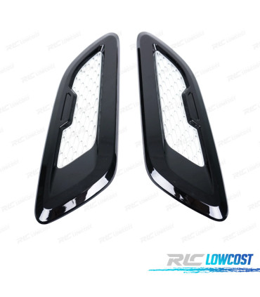 PRESE D'ARIA RANGE ROVER EVOQUE LOOK SVR NERO ARGENTO