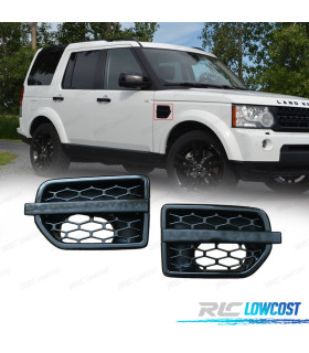 PRESE D'ARIA LATERALI LAND ROVER DISCOVERY IV 09-16 NERO LUCIDO